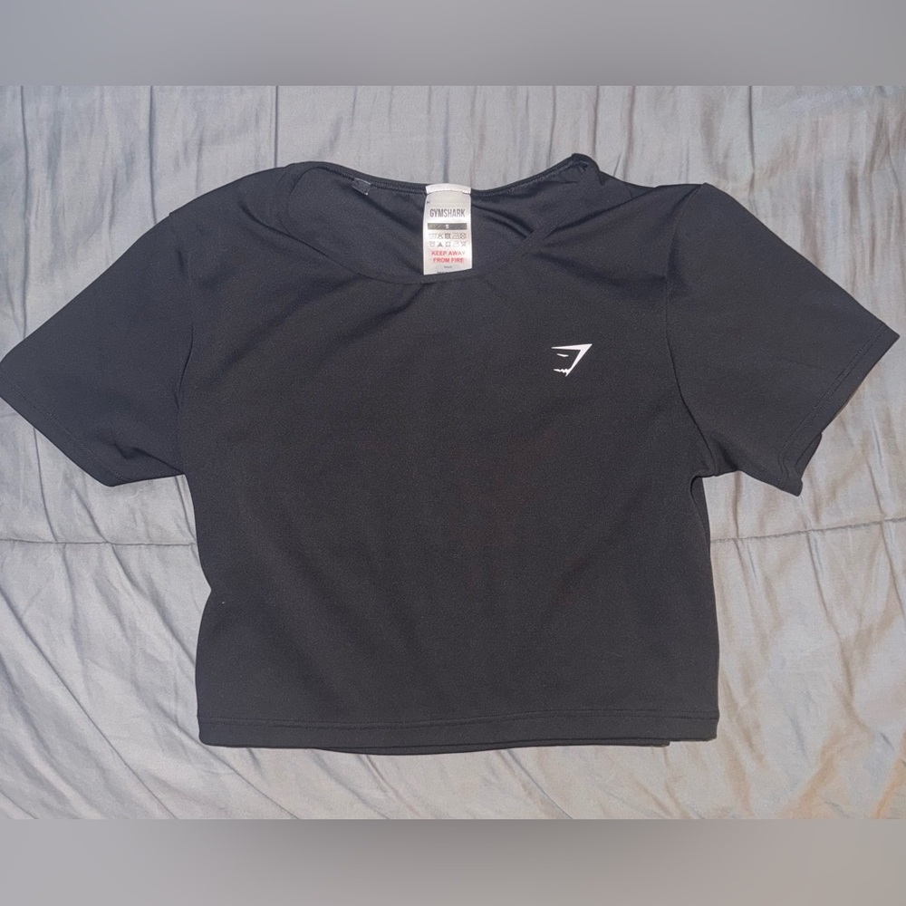 Gymshark tight crop top